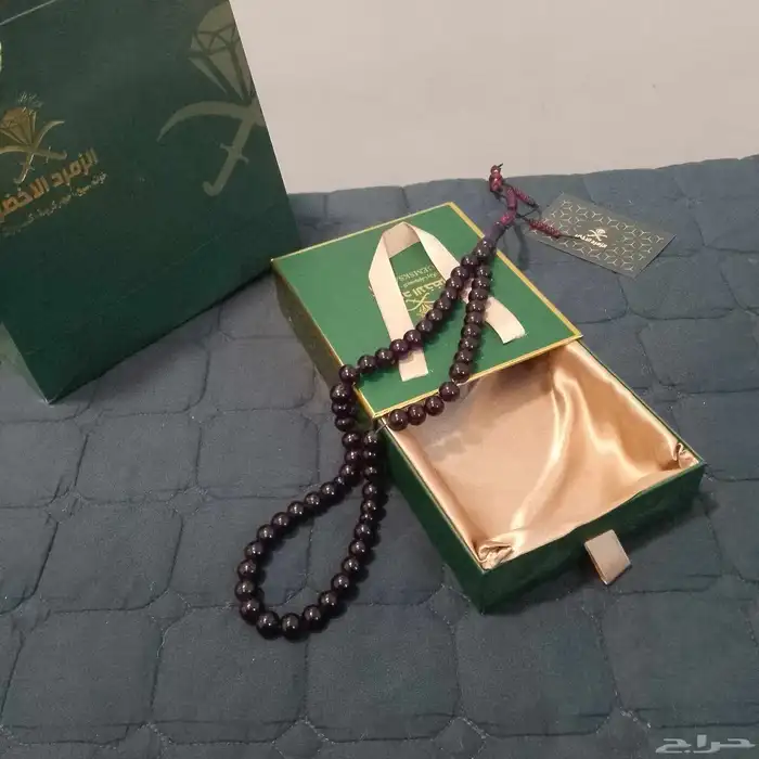 سبحة زعفران استخدام مرتين من الأحساء السبحة 1