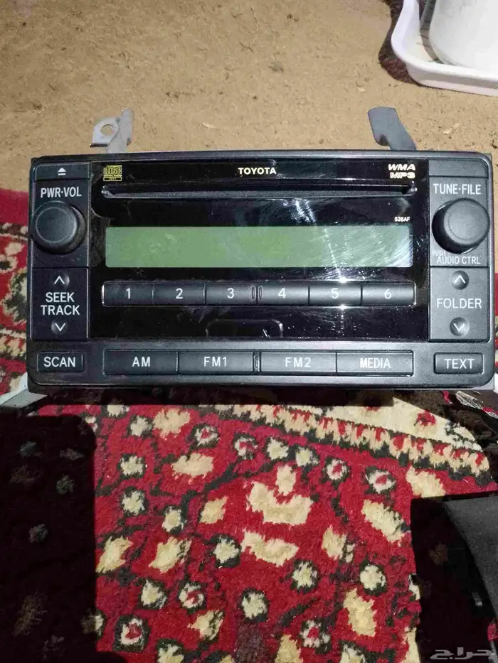 مسجل جيب لاند كروزر موديل 2013 فك من الوكالة ولم يستخدم قط ج 0