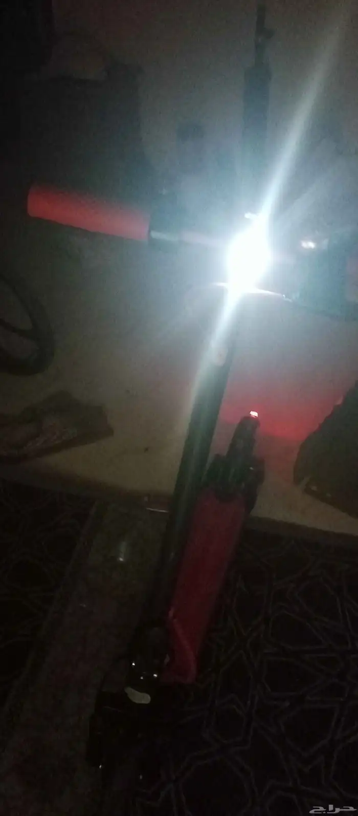 اسكوتر وقوقف جديد مافيه شي سبب البيع جاني هديه من التحفيظ 3