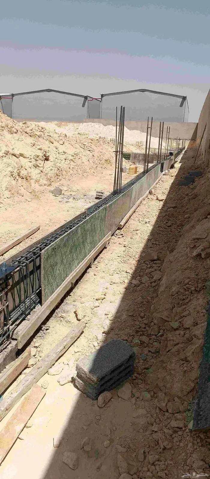 تركيب هناجر وسلم الطوارئ تركيب رفوف المستودعات 8