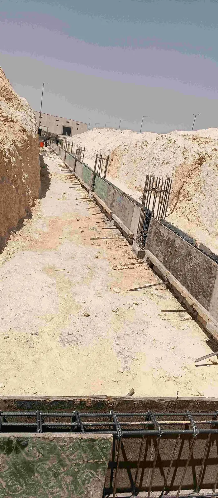 تركيب هناجر وسلم الطوارئ تركيب رفوف المستودعات 9