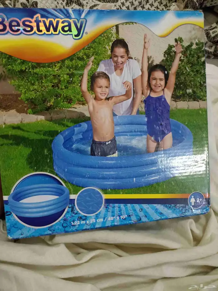 مسابح للاطفال عدد 2 الواحد ب 30 ريال 0