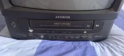 تلفزيون Sony للبيع lcd - تلفزيون Aiwa مع فيديو 5