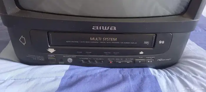 تلفزيون Sony للبيع lcd - تلفزيون Aiwa مع فيديو 5