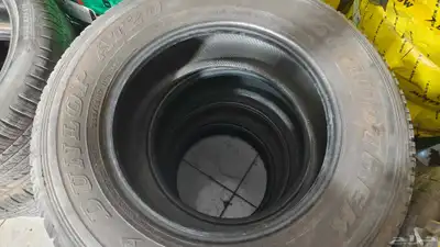 دنلوب 265 65 17ياباني 1