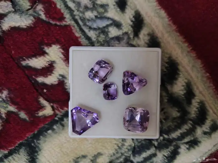 Gem Type  Natural Amethyst (Quartz Family) 1