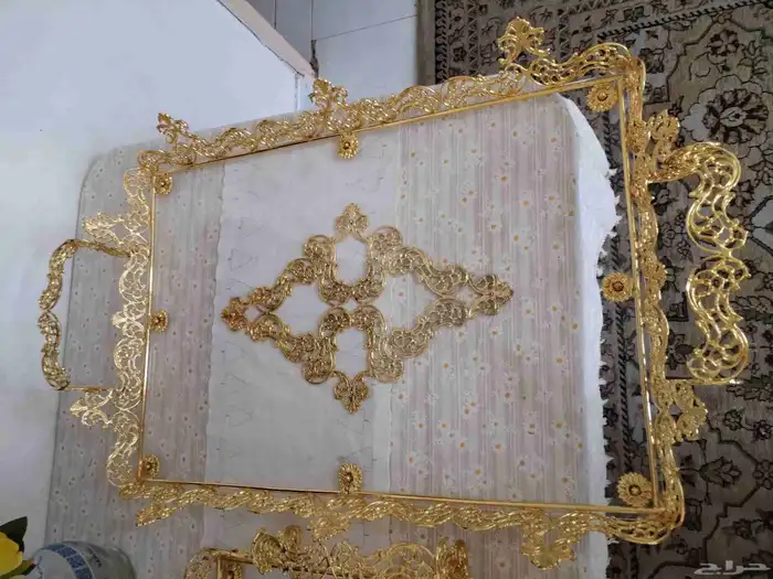 صواني ضيافة فخمة 3