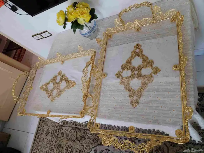 صواني ضيافة فخمة 1