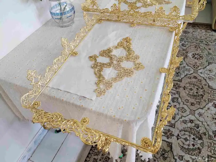 صواني ضيافة فخمة 4