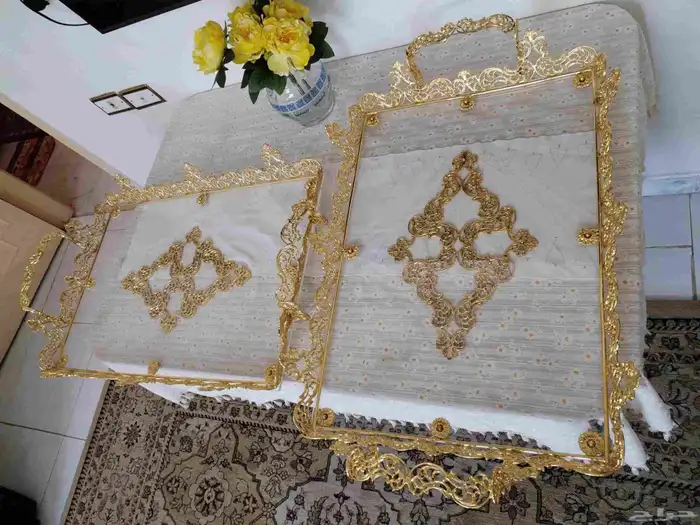 صواني ضيافة فخمة 2