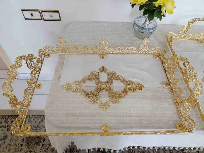 صواني ضيافة فخمة 0