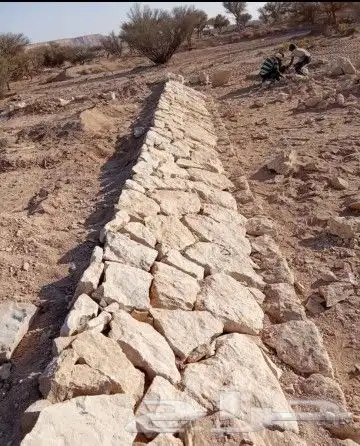 بنيان حجر طبيعي 0