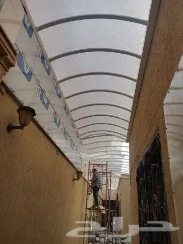 حداد مظلات سيارات 4