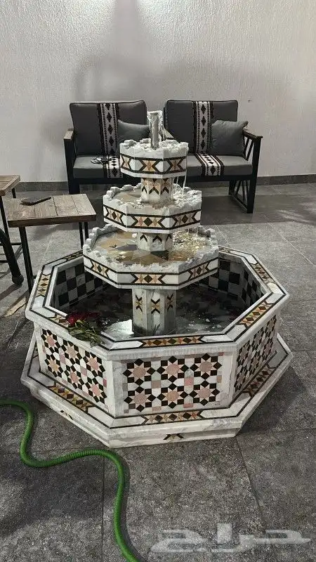 نافورة رخام 0