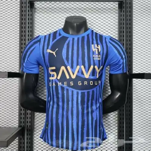 تيشرت نادي الهلال 2026 تصميم جديد حسب الطلب 4