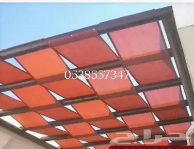 حداد مضلات وسواتر وبرجولات ومستودعات وابواب وشبابيك 6