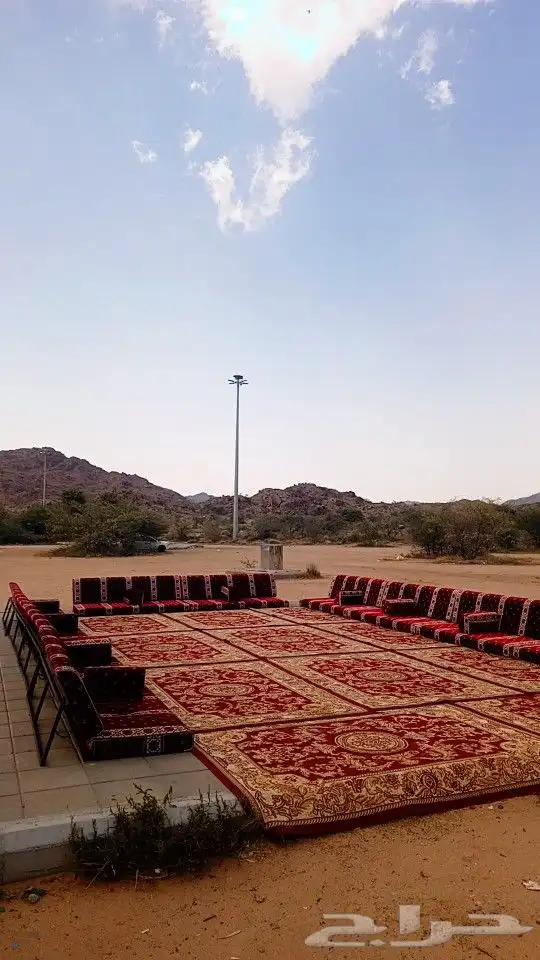 جلسات للايجار اليومي المربع أحد رفيده 3