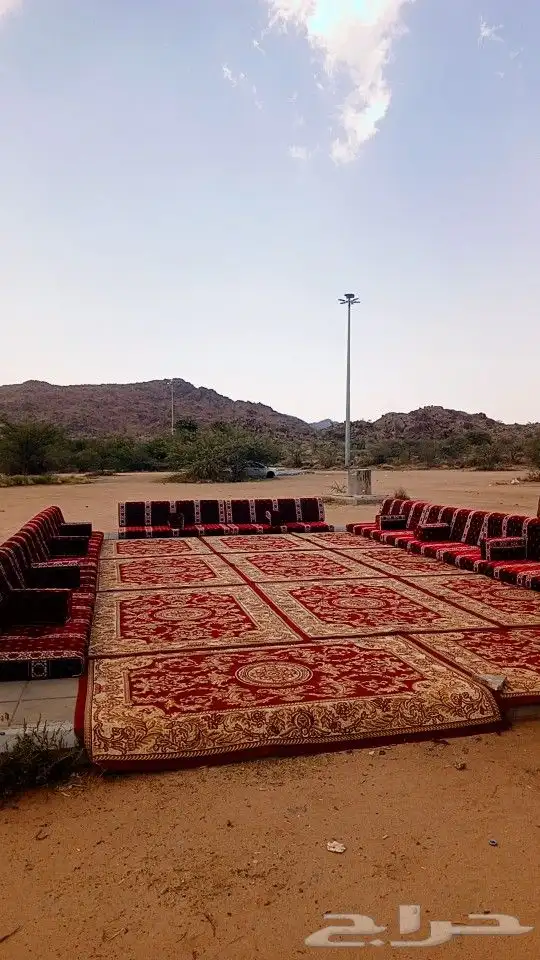 جلسات للايجار اليومي المربع أحد رفيده 7