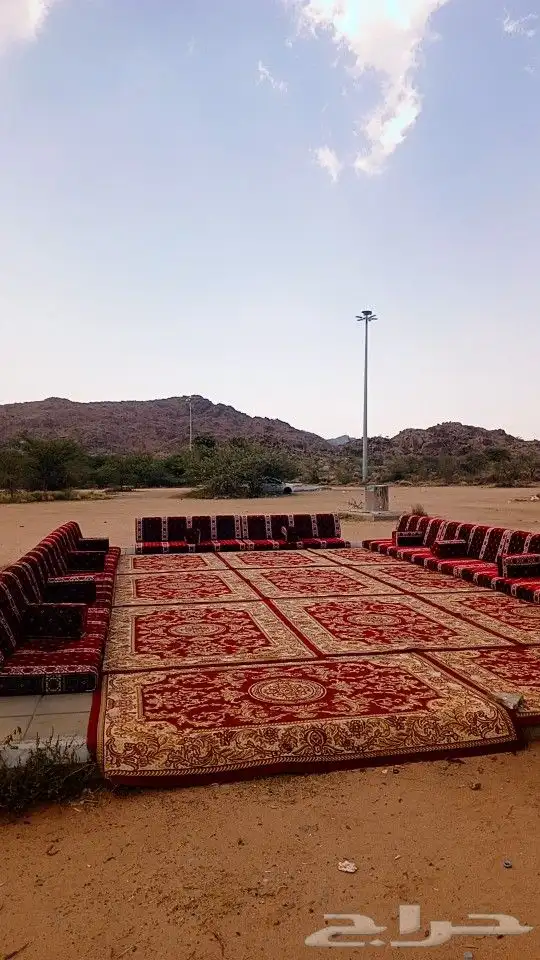 جلسات للايجار اليومي المربع أحد رفيده 4