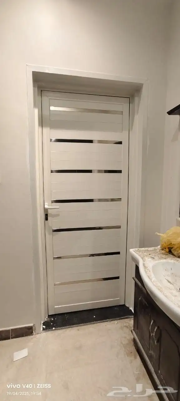 ابواب كلادينج ابواب المنيوم ابواب حديد 6