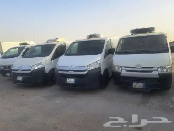 جميع انواع فانات التبريد ونقل البضاعة للايجار فقط إيجار فقط 8