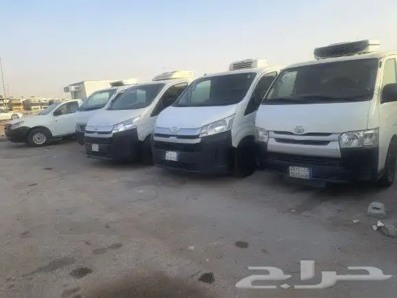 جميع انواع فانات التبريد ونقل البضاعة للايجار فقط إيجار فقط 9