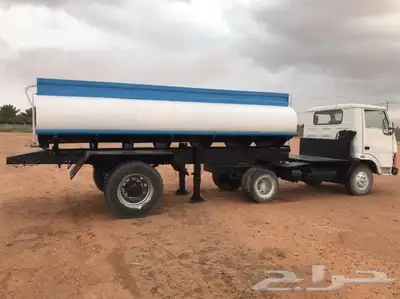 راس دينا مع تانكي ماء وصندوق جوانب بحائل 1