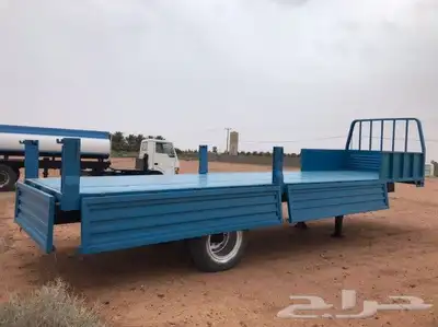 راس دينا مع تانكي ماء وصندوق جوانب بحائل 11