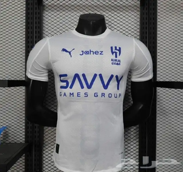 تيشرت نادي الهلال 2026 تصميم جديد حسب الطلب 0