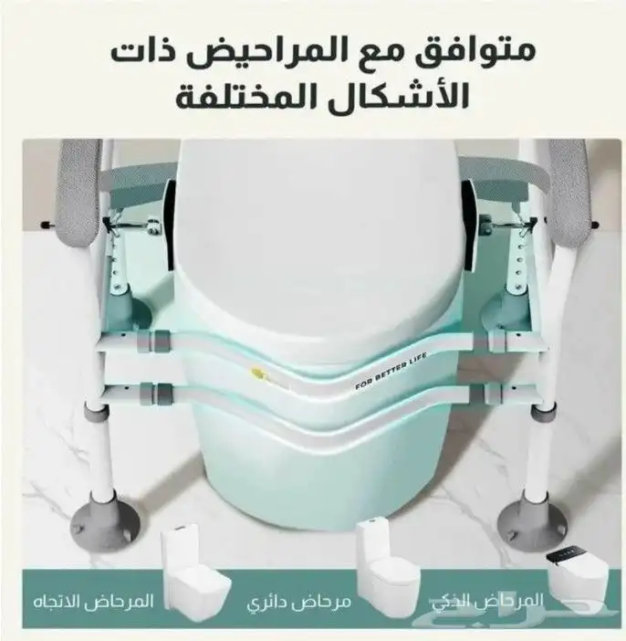 كرسي كبار السن وذوي الاحتياجات الخاصة 1