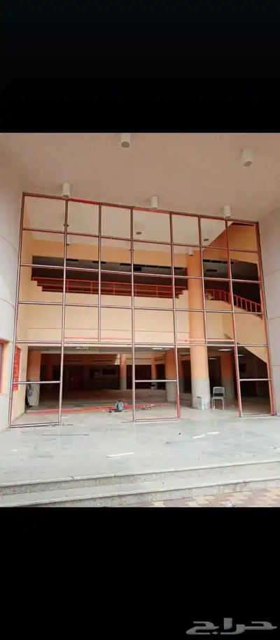 للزجاج السكريت و الألمنيوم ابواب شبابيك شتر استركشر 0