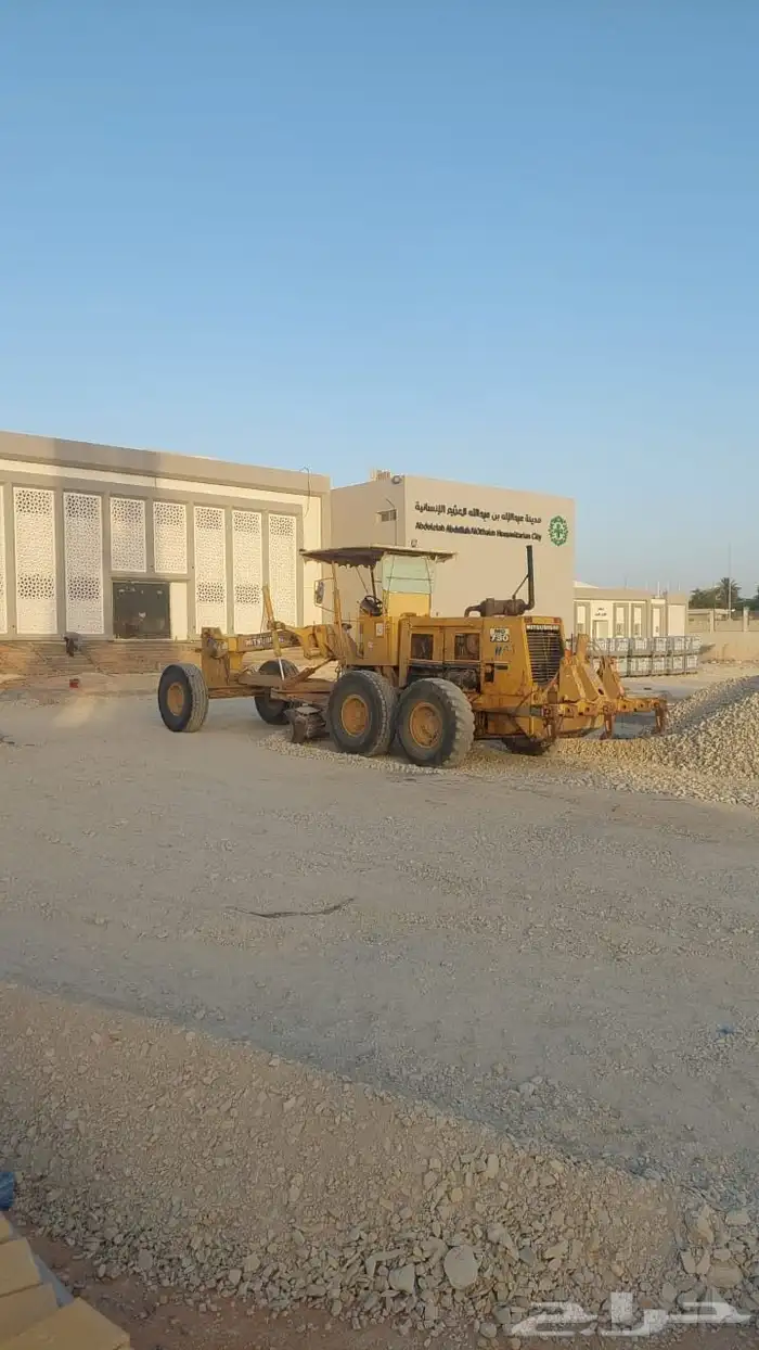 مقاول حفر تسويه ردم طرق اسفلت 3