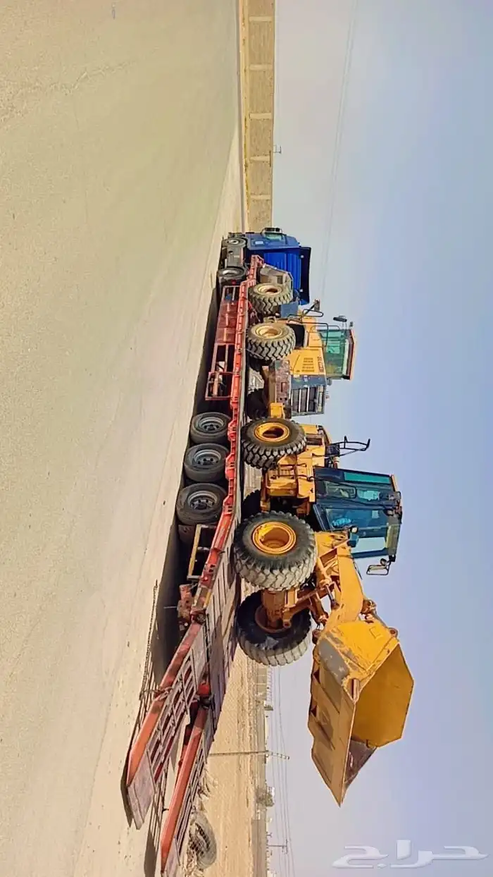 مقاول حفر تسويه ردم طرق اسفلت 7