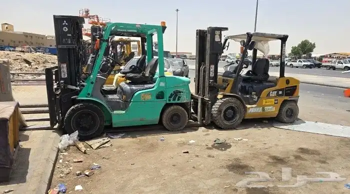 رافعات شوكيه حفارات مني ونش اجار 5