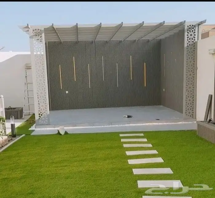 تنسيق_حدائق تنسيق_حدائق_منزليه عشب_صناعي عشب_جداري مظلات 18