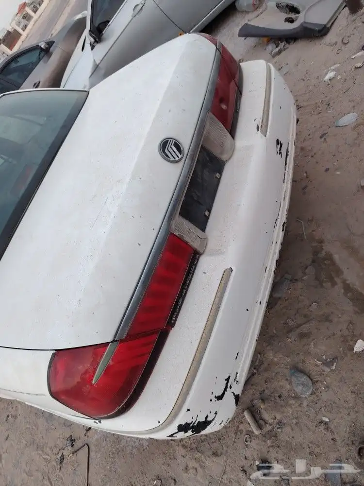 فورد ماركيز 1999 بيع قطع غيار داخليه مكينه قير محركات تشليح 1
