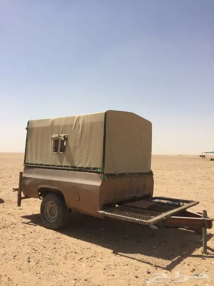 قلص جمس بحاله جيده وفيها سرير ع المقود سومه 1700 ريال 2