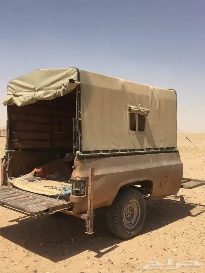 قلص جمس بحاله جيده وفيها سرير ع المقود سومه 1700 ريال 1