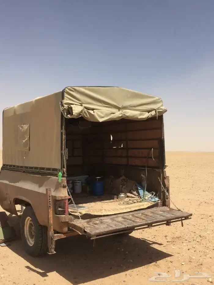 قلص جمس بحاله جيده وفيها سرير ع المقود سومه 1700 ريال 3