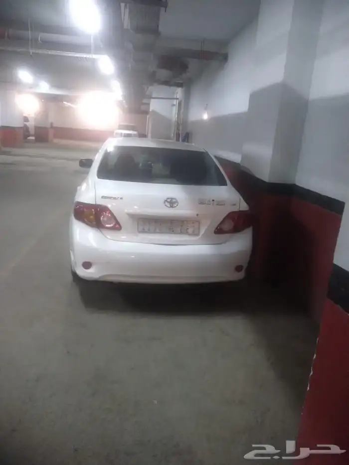 كورلا للبيع في حي الدار البيضاء 2009 فحص استماره جديد مكينه 3