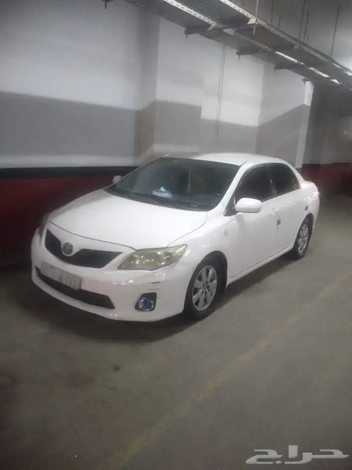 كورلا للبيع في حي الدار البيضاء 2009 فحص استماره جديد مكينه 0