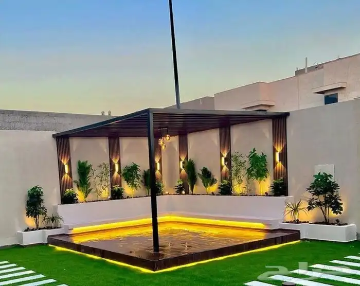 تنسيق_حدائق تنسيق_حدائق_منزليه عشب_صناعي عشب_جداري مظلات 13