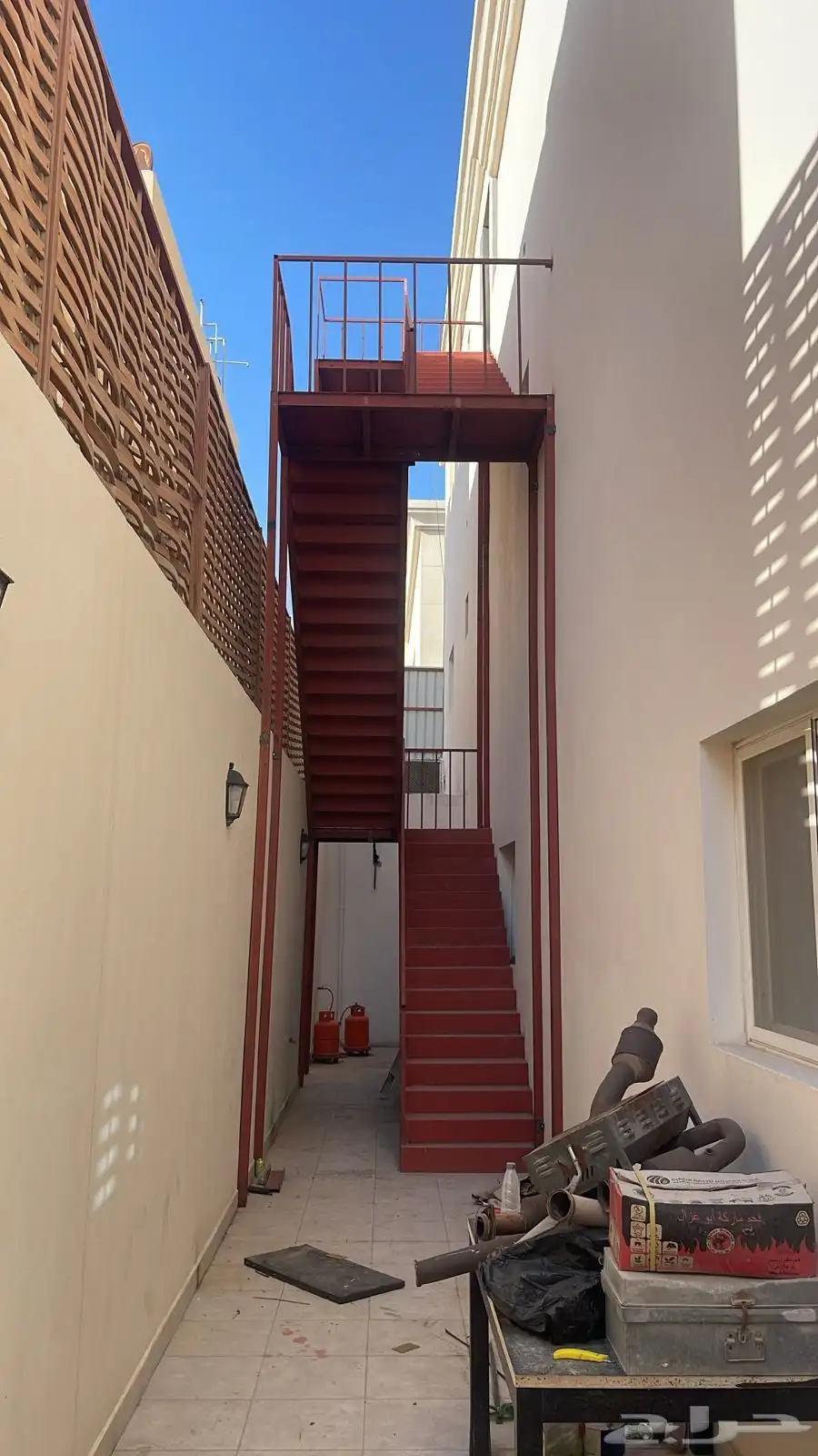 حداد لحام مظلات سواتر سندويش بنل 11