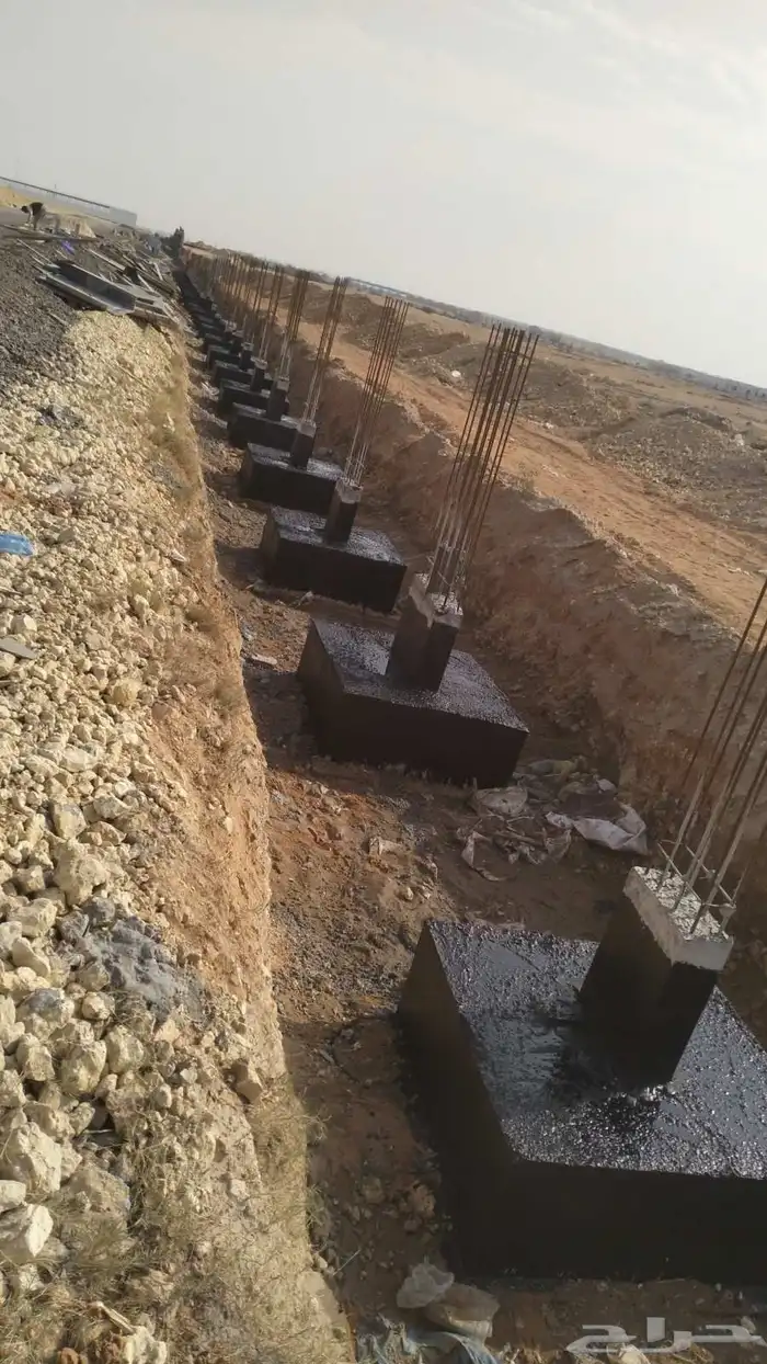 سلام عليكم مقاول فلل اسوار خزانات بيارات شغل تسليم مهندس 0