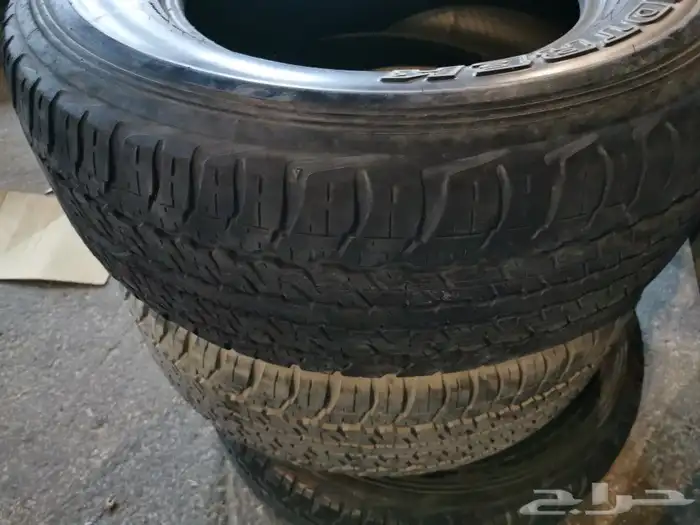 تم البيع خارج الموقع كفرات دنلوب 17 65 285 1