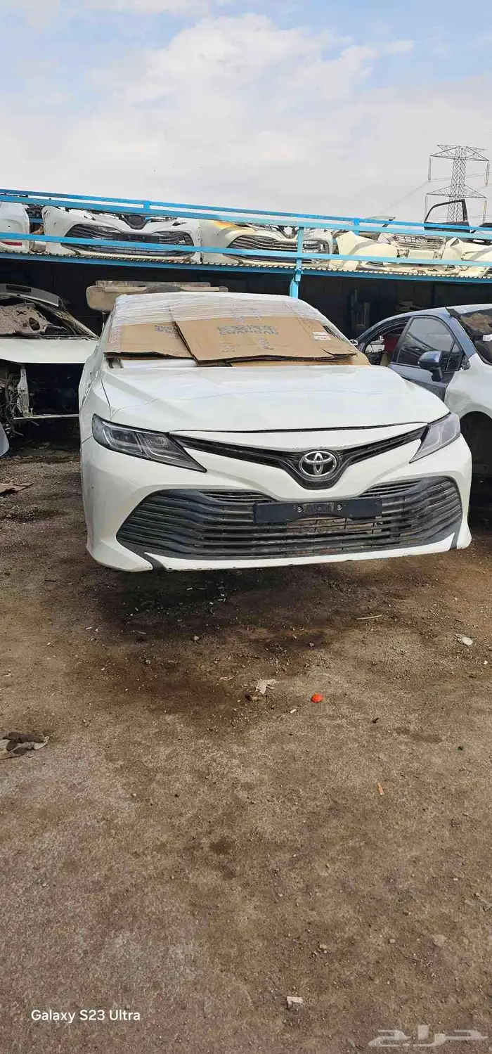 كامري تشليح وقطع غيار جميع الموديلات 2