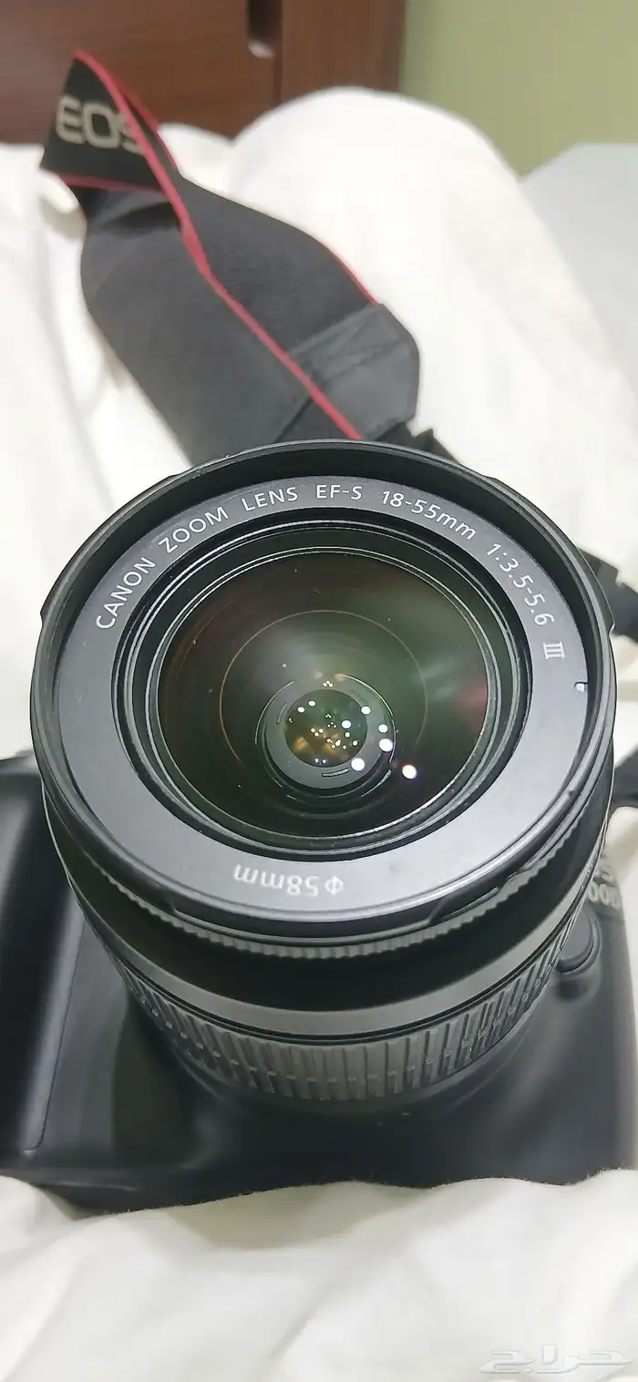 للبيع كانون d1100 شبه جديد 6