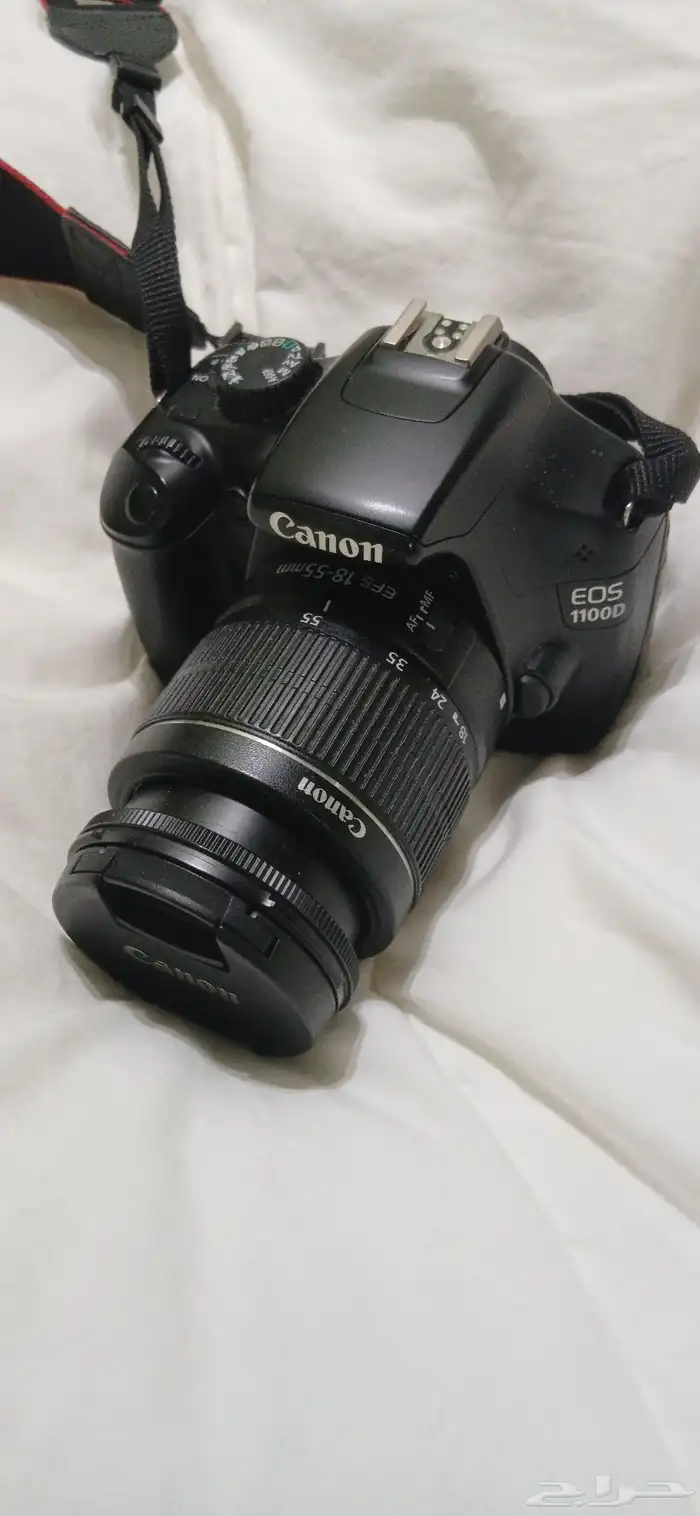للبيع كانون d1100 شبه جديد 0