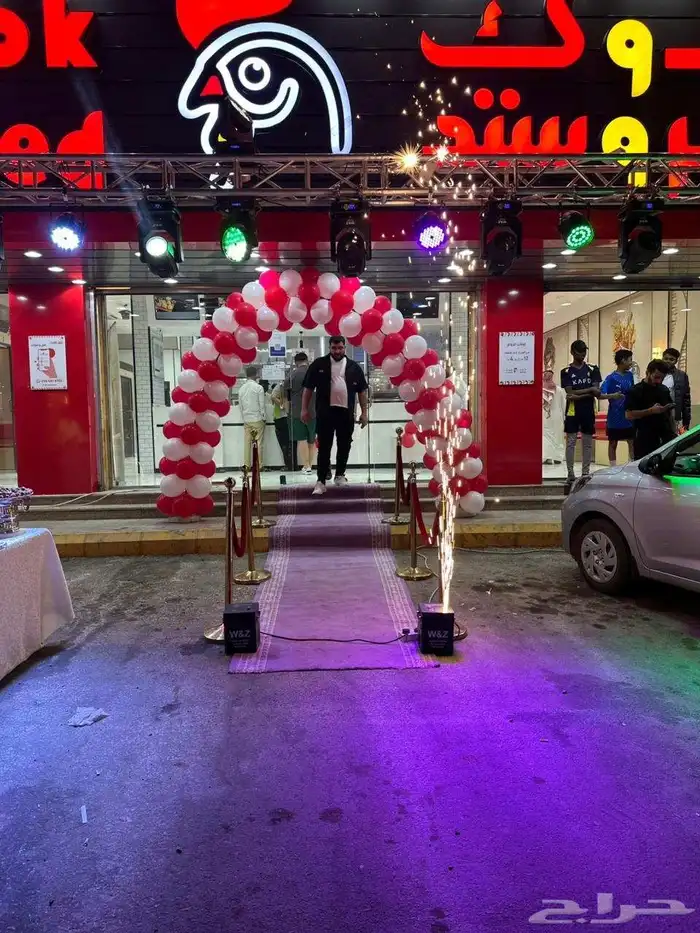 افتتاح محلات 6