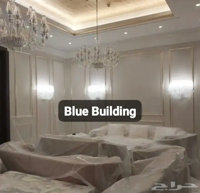 مؤسسة المبنى الأزرق للمقاولات العامة 13